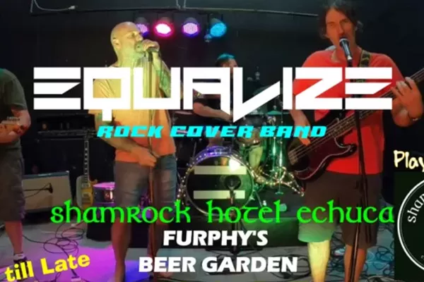 Equalize rock cover band