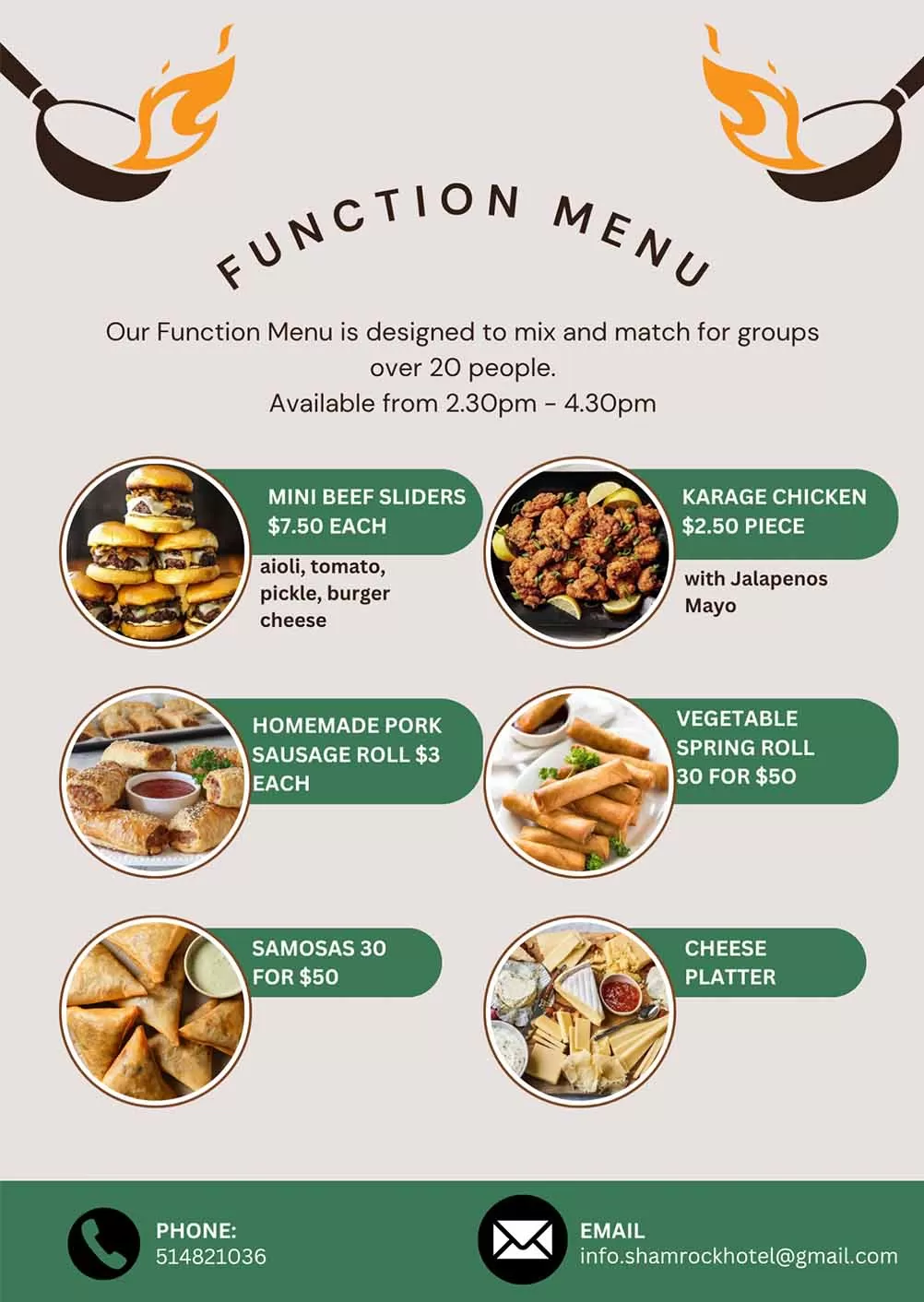Function Menu
